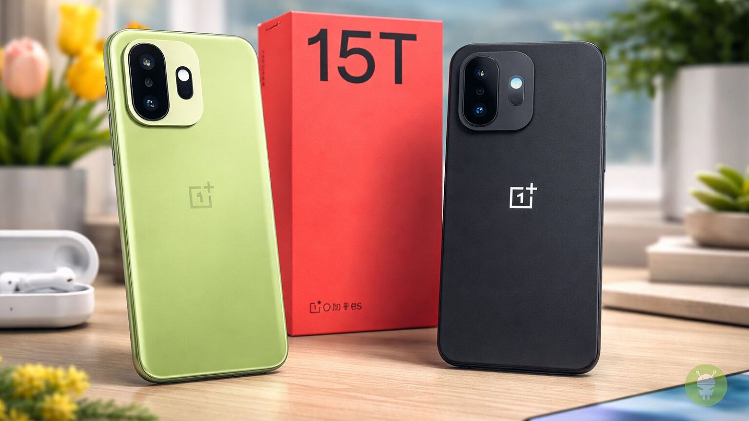 OnePlus 15T si mostra per la prima volta: cosa sappiamo