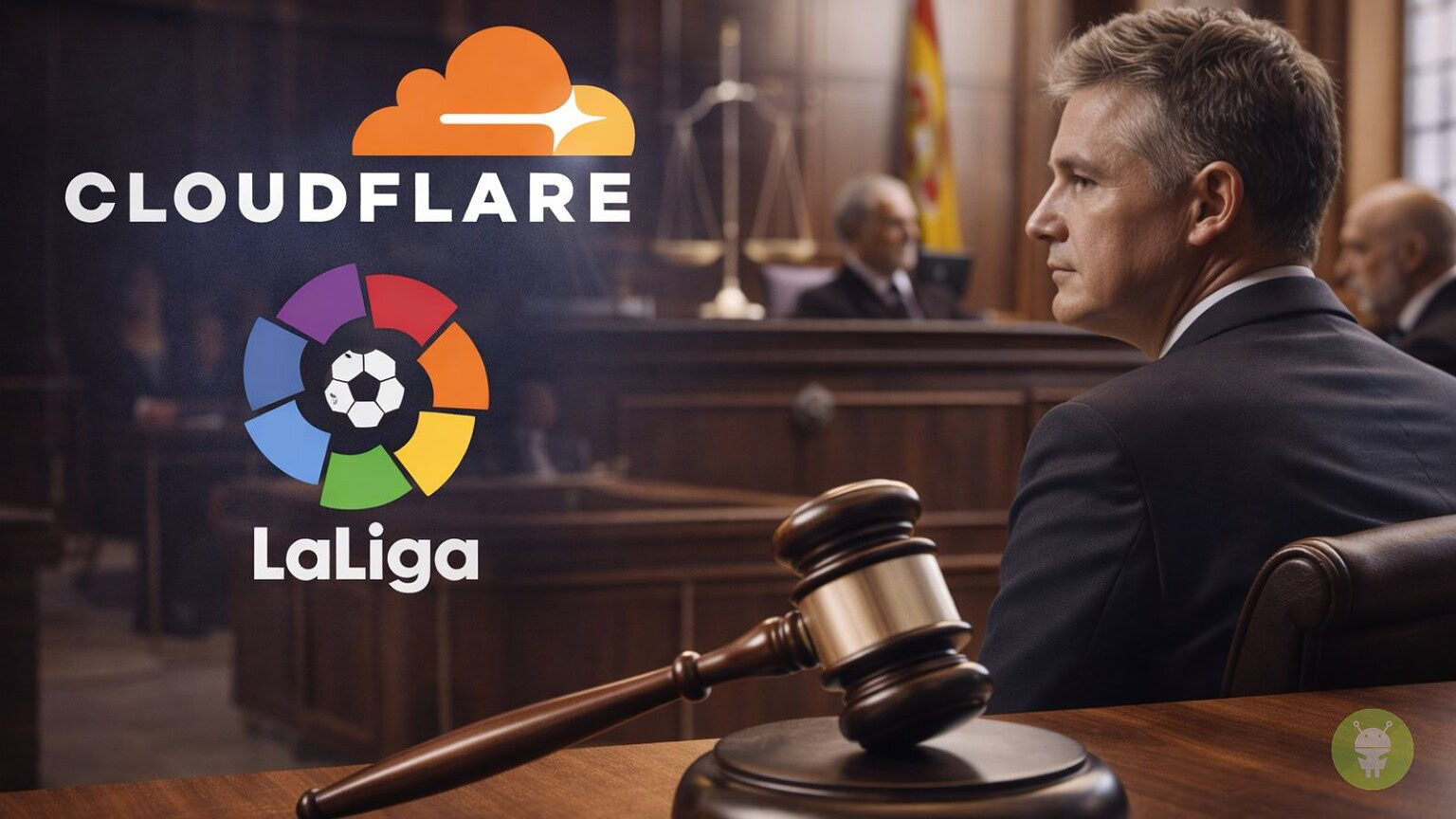 Cloudflare, La Liga porta il CEO in tribunale per la pirateria