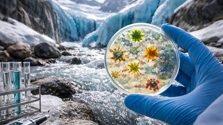 Superbatterio scoperto nei ghiacciai: è indistruttibile