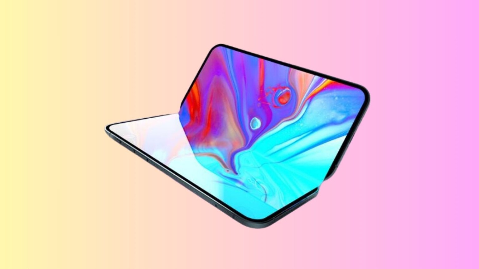 iPhone pieghevole: display in produzione di massa a maggio e senza piega