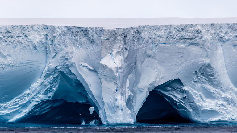 Iceberg A23a il più grande al mondo si sta sciogliendo ma sta lasciando qualcosa di incredibile