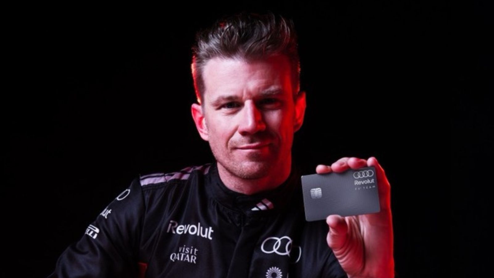 Audi e Revolut: la carta in titanio celebra il debutto in Formula 1