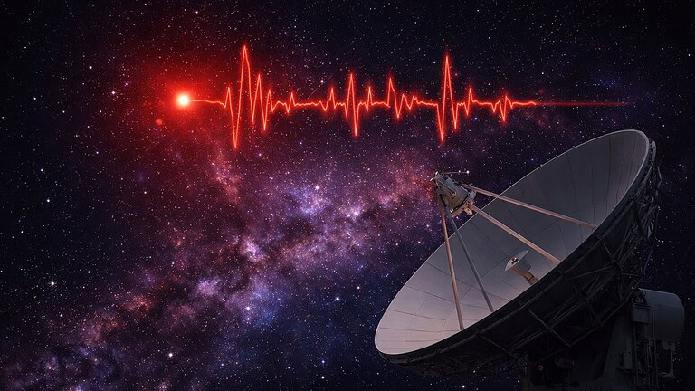 Segnale radio dallo spazio dura 8 giorni: nessuno sa cosa sia