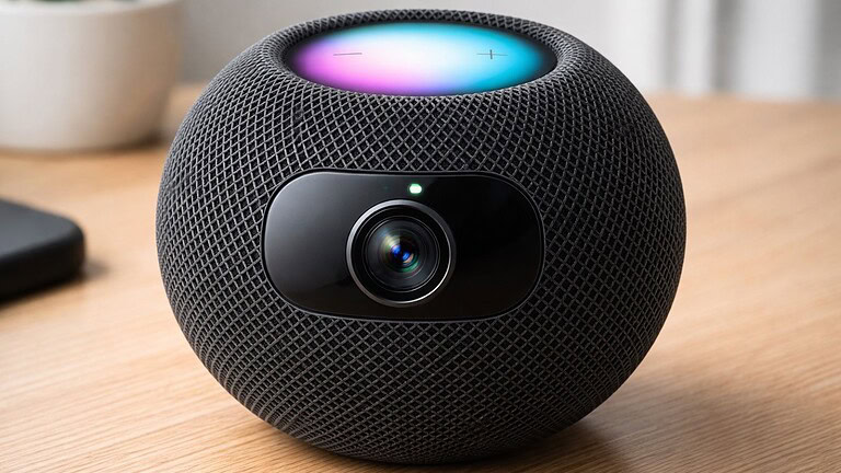 HomePod con fotocamera: Apple ci aveva già pensato anni fa