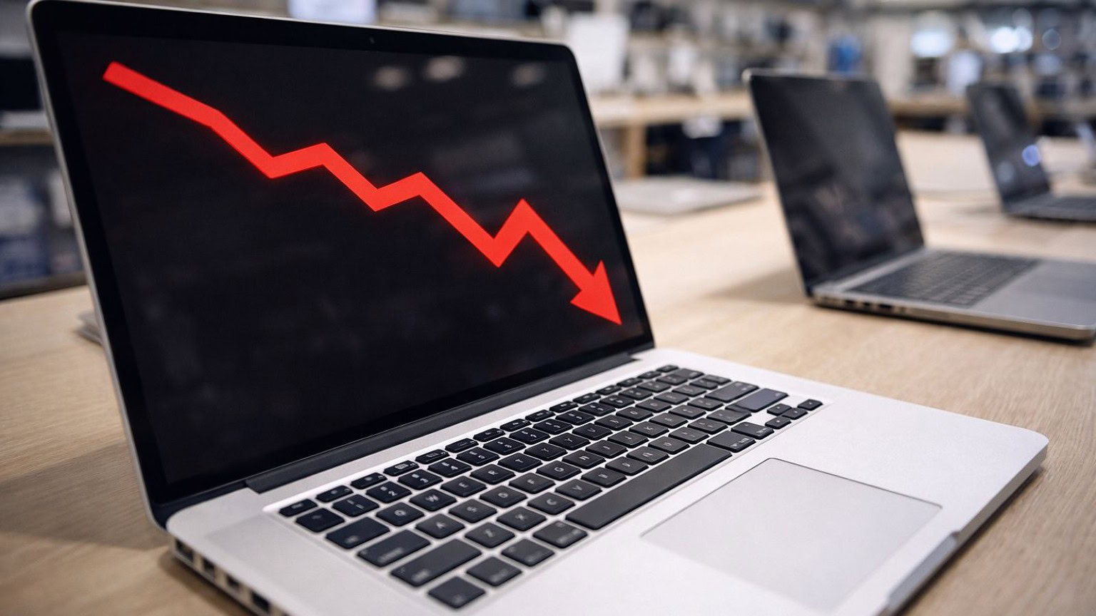 Mercato PC 2026: vendite in calo del 5%, ecco perché