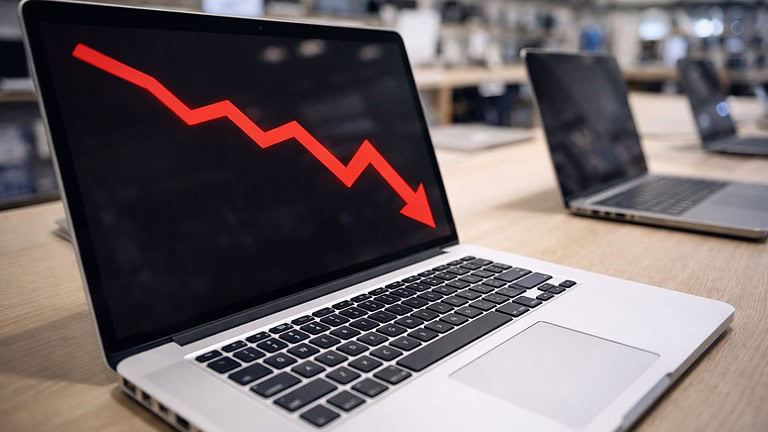 Mercato PC 2026: vendite in calo del 5%, ecco perché
