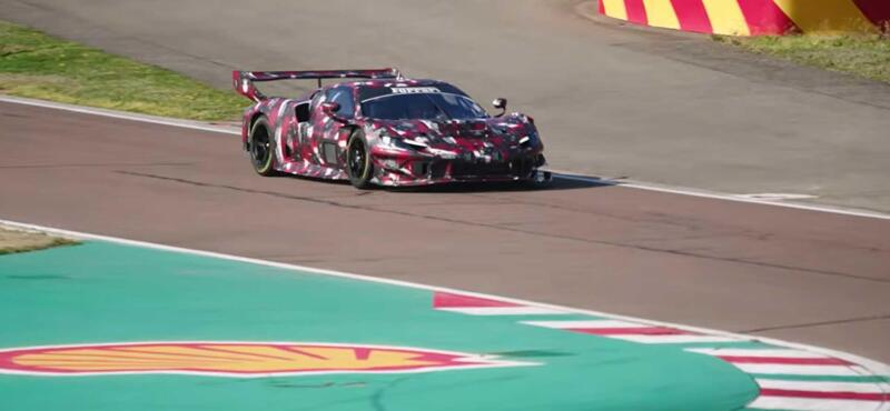 Ferrari test Fiorano 1