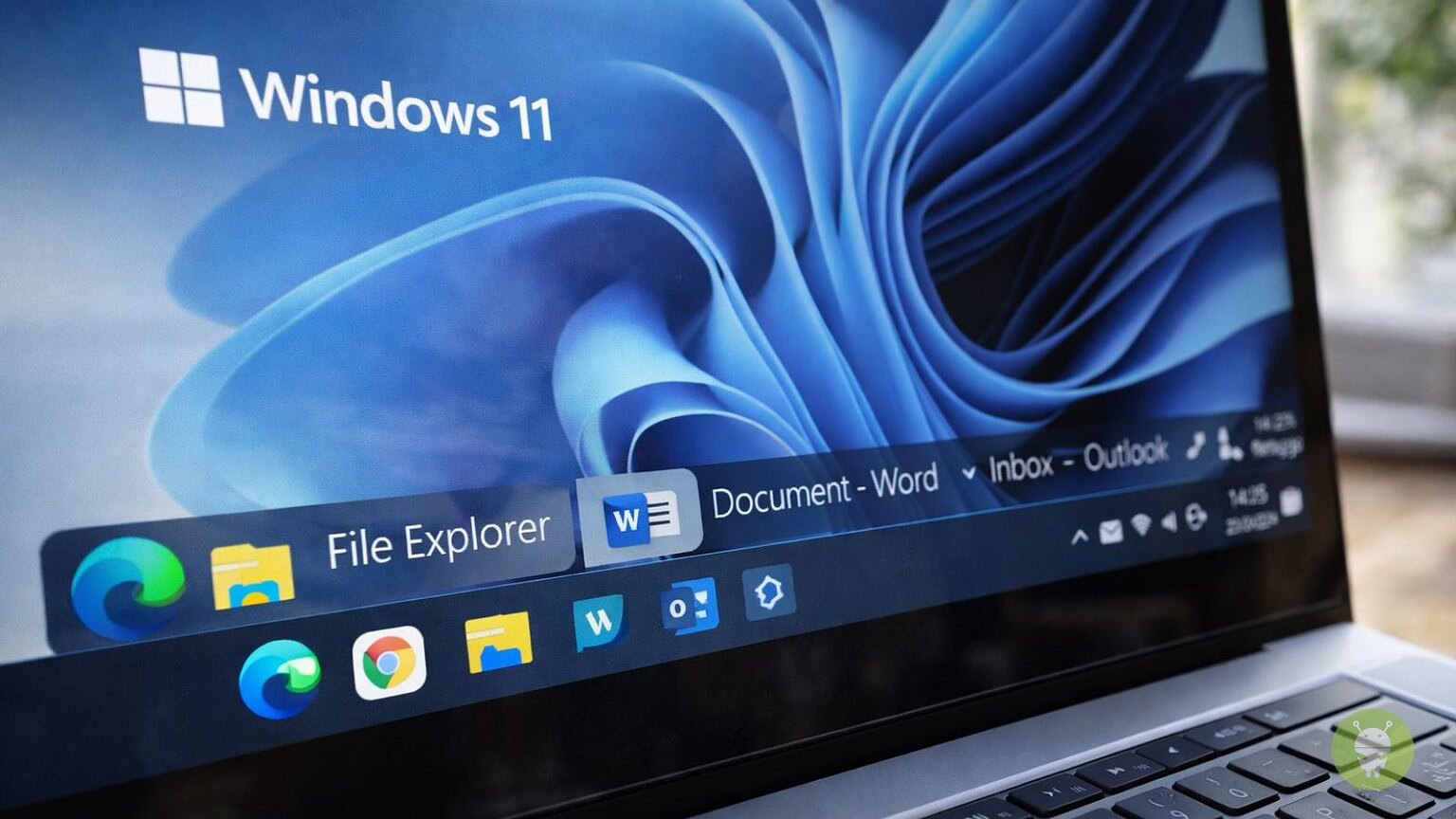 Windows 11: torna una funzione della taskbar molto amata