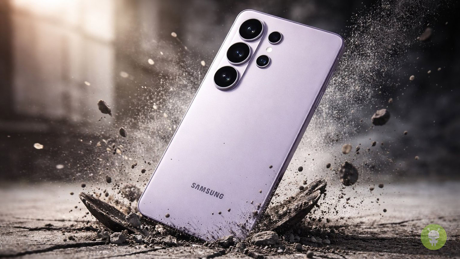 Samsung Galaxy S26 Ultra: ecco quanto resiste alle cadute | VIDEO