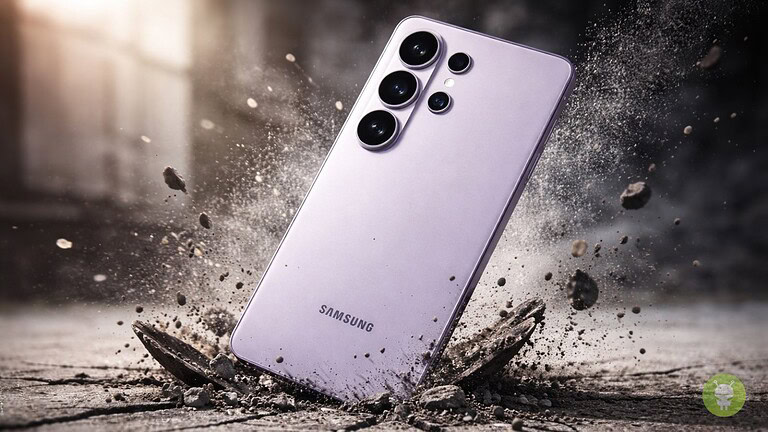Samsung Galaxy S26 Ultra: ecco quanto resiste alle cadute | VIDEO