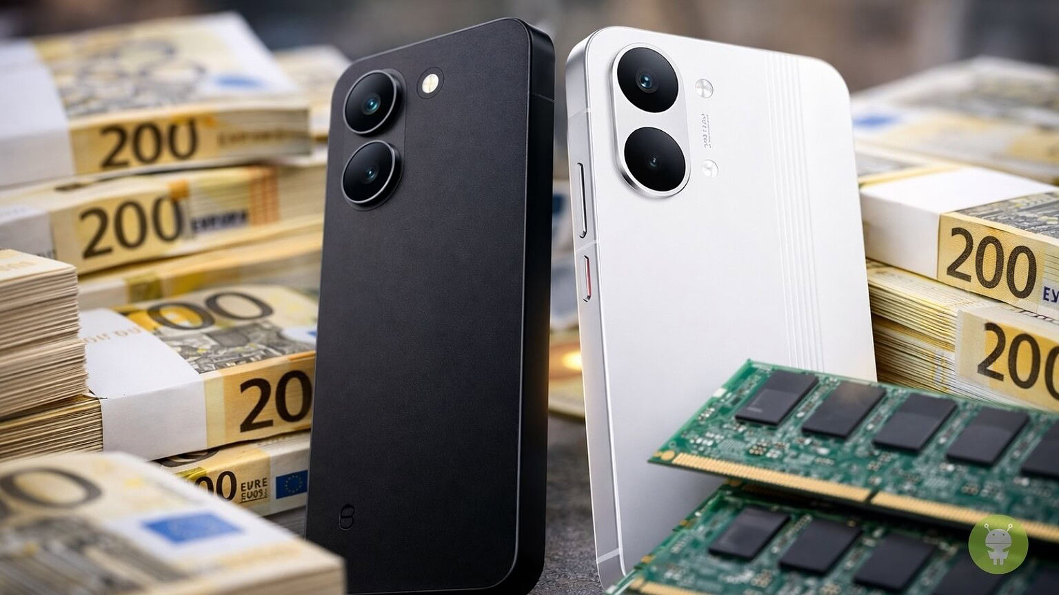 Smartphone: prezzi in aumento fino a 200 euro in più, colpa delle memorie