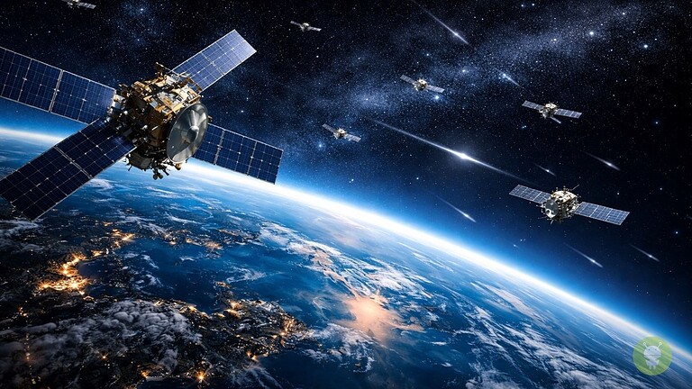 Atmosfera terrestre rovinata dai satelliti in orbita: ecco come