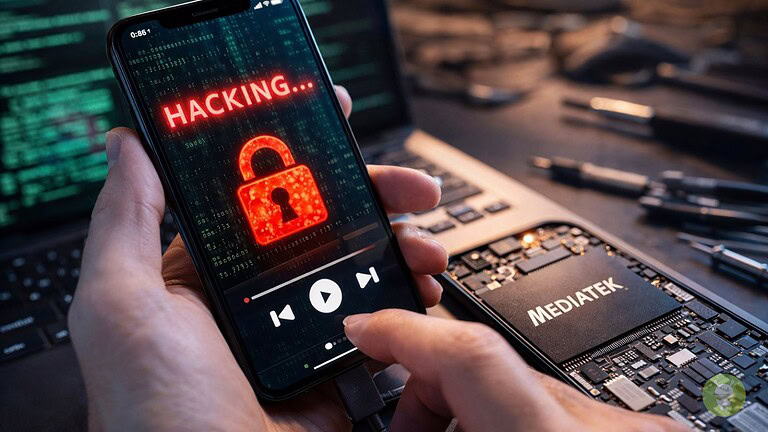 MediaTek, vulnerabilità nei chip: pochi secondi per violare uno smartphone
