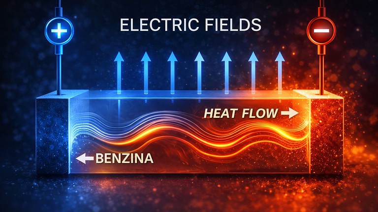 Campi elettrici migliorano i flussi di calore secondo uno studio
