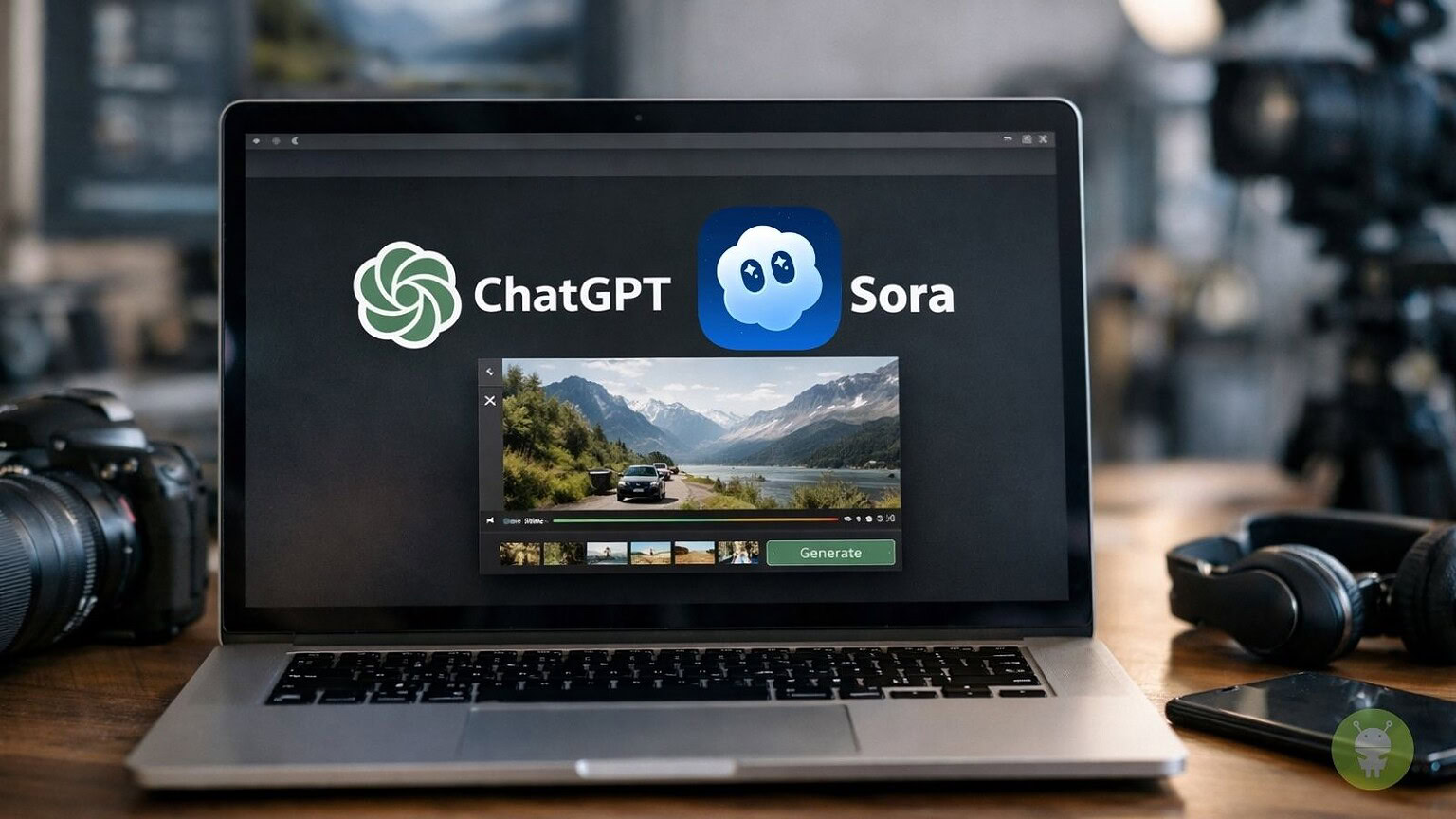 ChatGPT integrerà Sora: i video AI saranno generati direttamente in chat