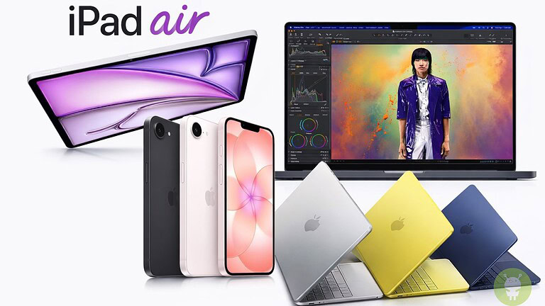 Apple ha presentato 7 prodotti in pochi giorni a marzo: ricapitoliamo