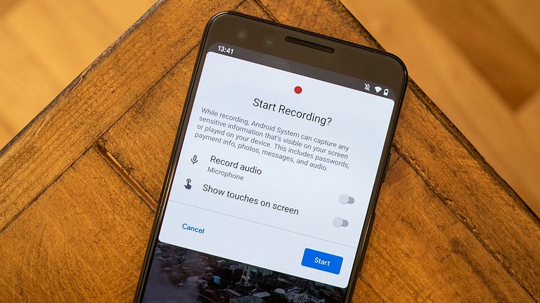 Android: la registrazione schermo cambia volto, ecco il nuovo design