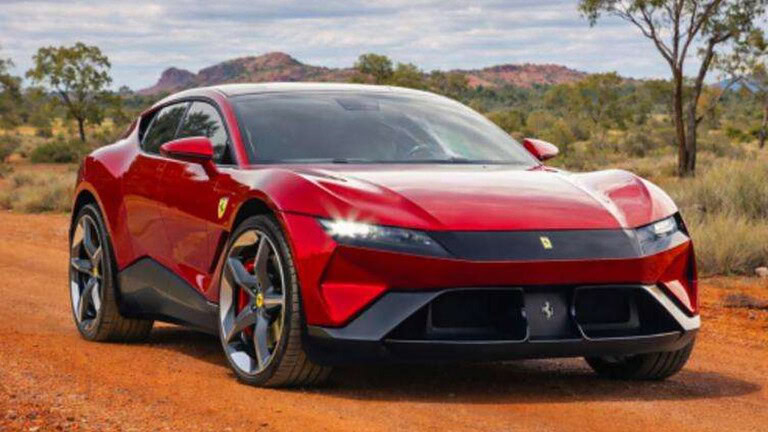 Ferrari Luce: l'accelerazione è stata studiata con la NASA