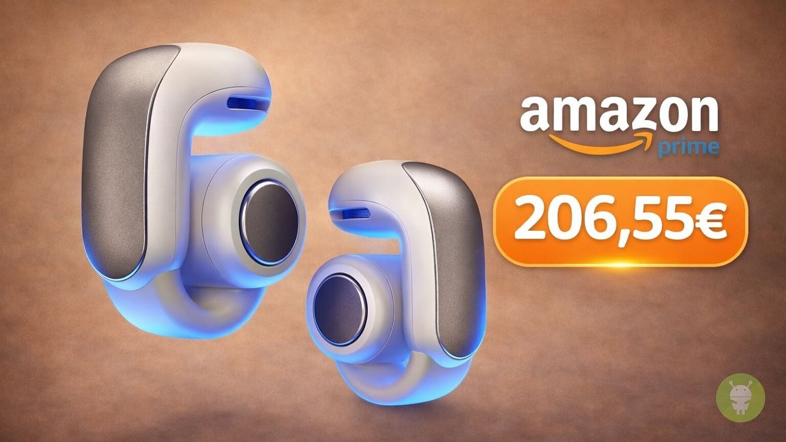 Amazon: auricolari Bose Ultra Open Earbuds in sconto, costano 143 euro in meno