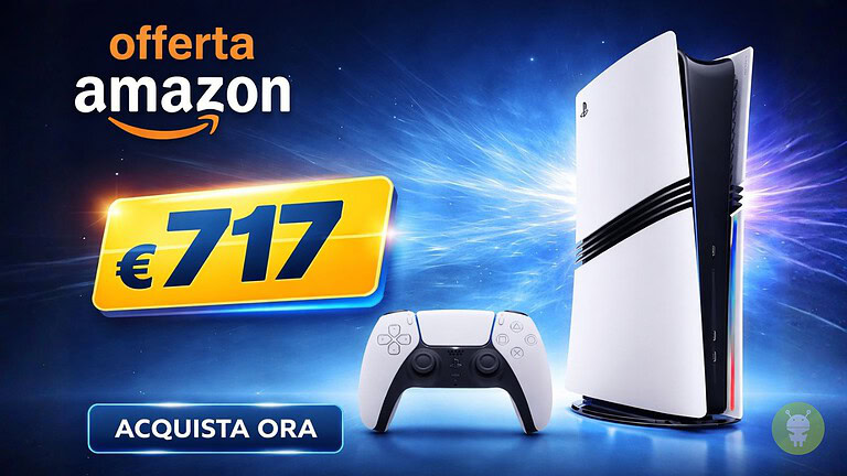 Amazon sconta la PS5 Pro ad un prezzo assurdo: costa 82 euro in meno