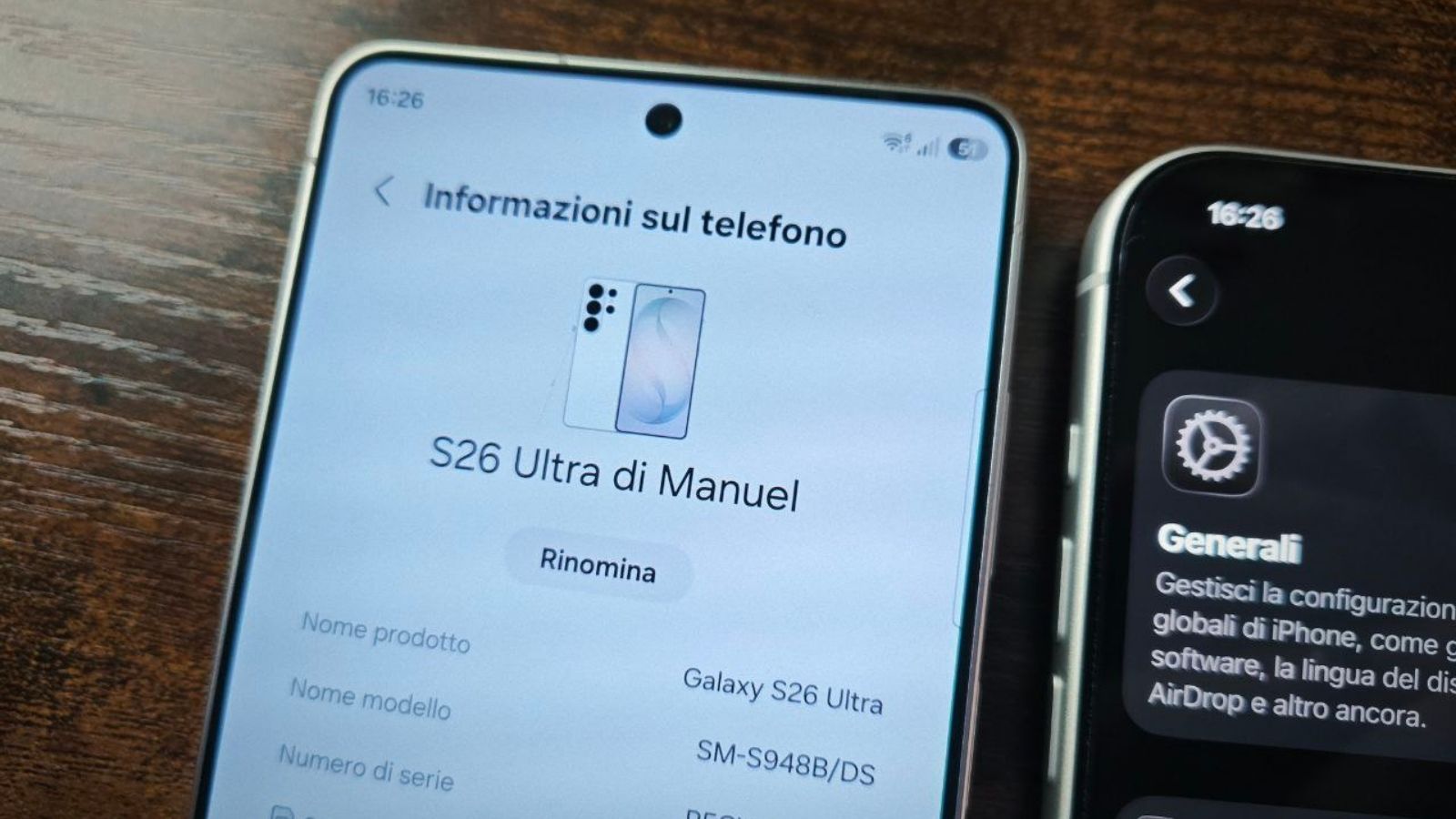 Samsung Galaxy S26 Ultra vs iPhone 17 Pro Samsung Galaxy S26 Ultra vs iPhone 17 Pro