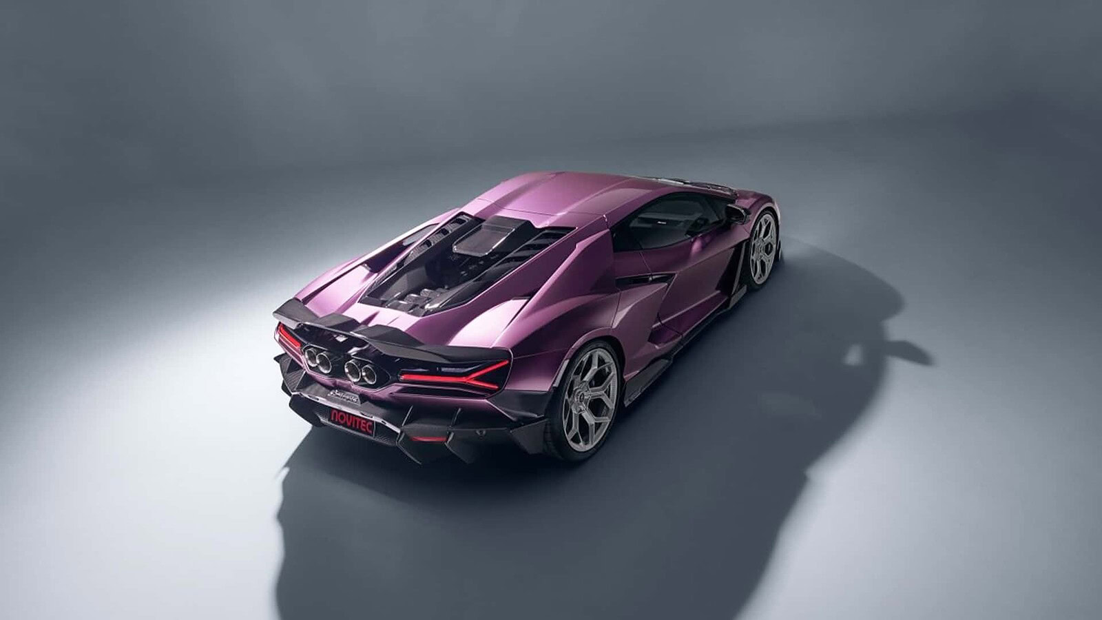 Novitec Lamborghini Revuelto - dettaglio Lamborghini Revuelto Novitech_4