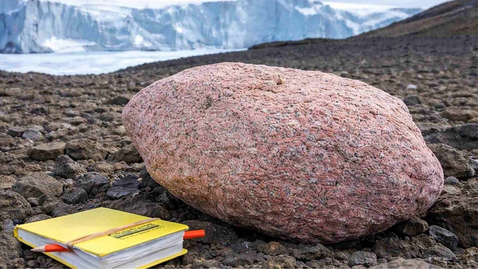 Antartide, trovati massi di granito rosa: ecco la grande scoperta