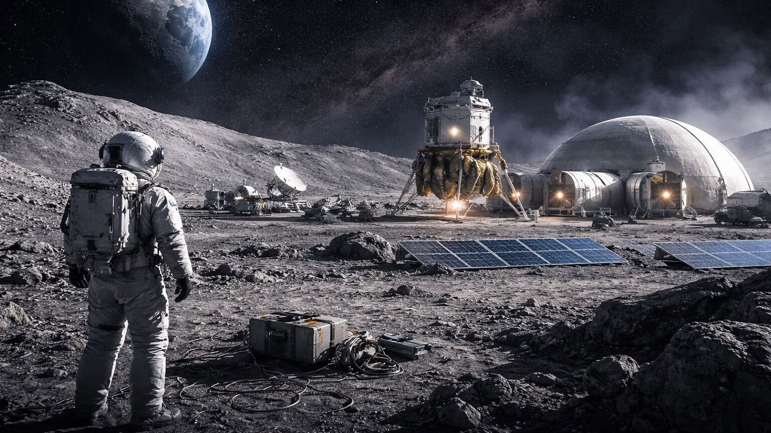 Luna: base per gli astronauti entro 10 anni, ma ci sono ostacoli e preoccupazioni