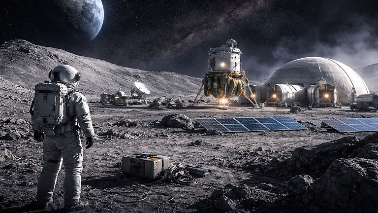 Luna: base per gli astronauti entro 10 anni, ma ci sono ostacoli e preoccupazioni