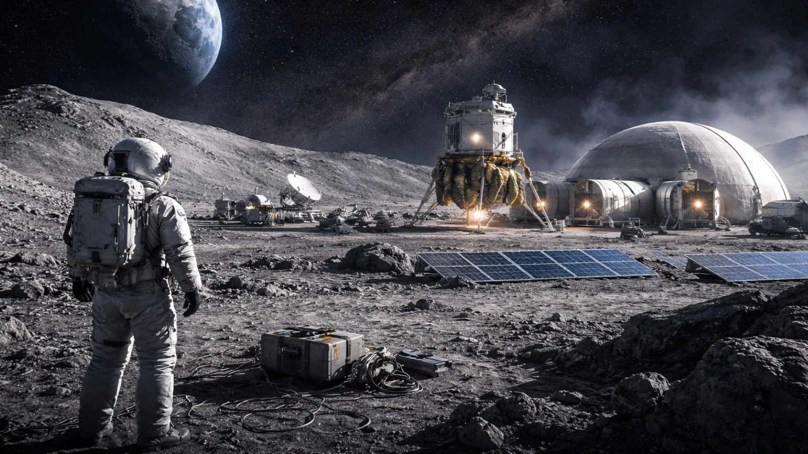 Luna: base per gli astronauti entro 10 anni, ma ci sono ostacoli e preoccupazioni