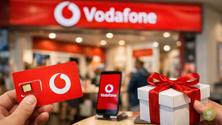 Vodafone: 2 mesi gratis a chi rientra, ecco come avere il regalo