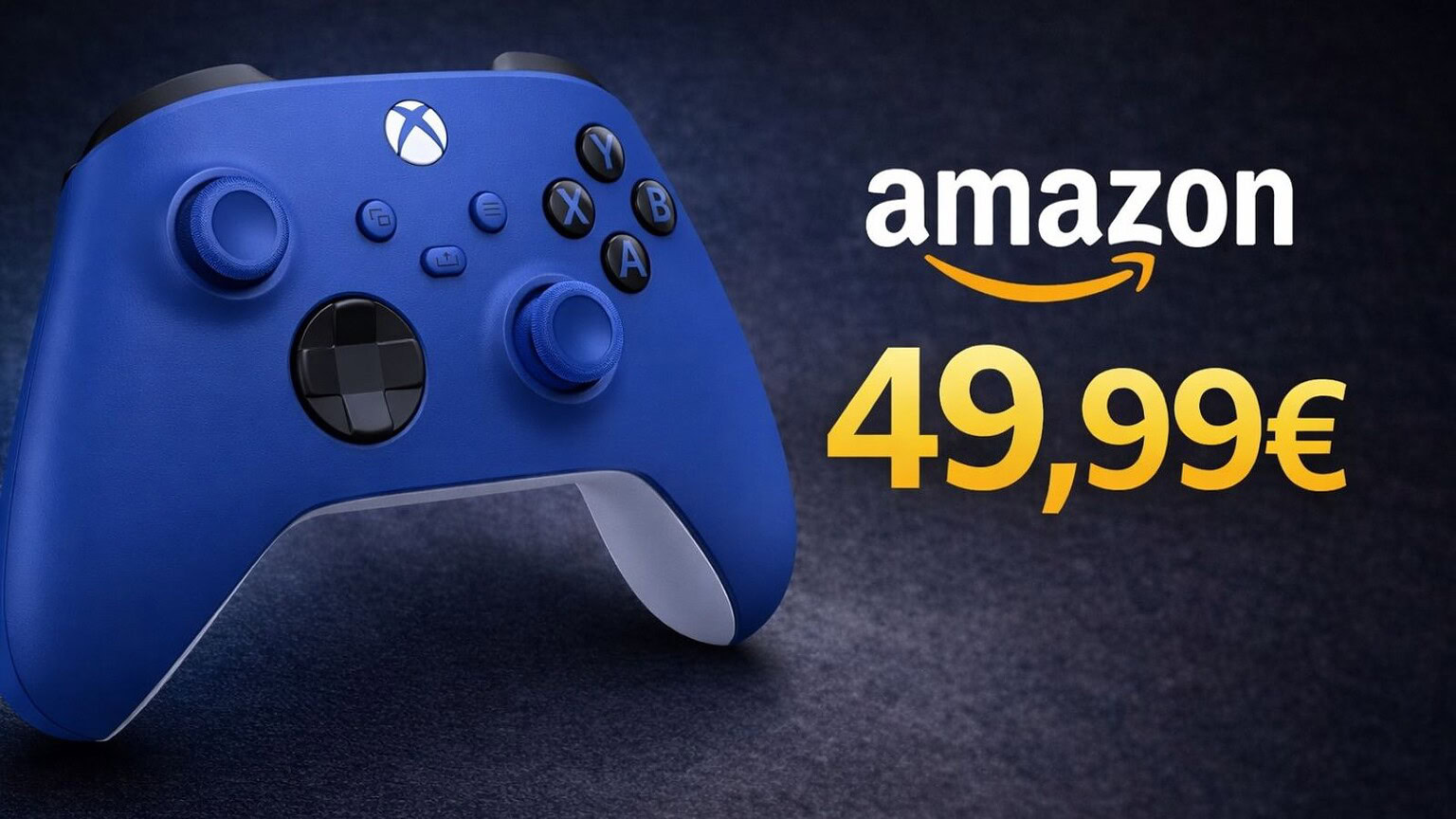 Controller Xbox Shock Blue a 49,99€ su Amazon: sconto del 24%