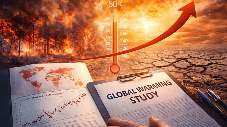 Riscaldamento globale in aumento: lo studio che preoccupa gli scienziati