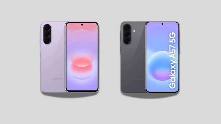 Samsung Galaxy A57 5G e A37 5G: design e colori svelati in nuove foto