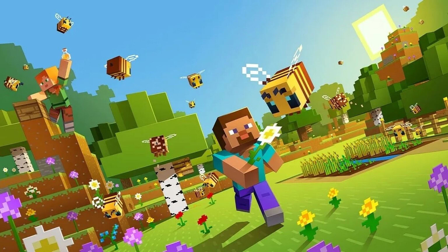Minecraft World: il parco a tema permanente aprirà a Londra nel 2027