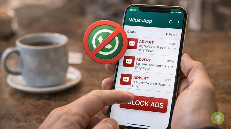 WhatsApp, come sbarazzarsi delle pubblicità continue