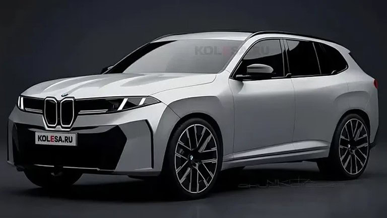 BMW X5: le foto trapelate svelano il design del SUV più atteso