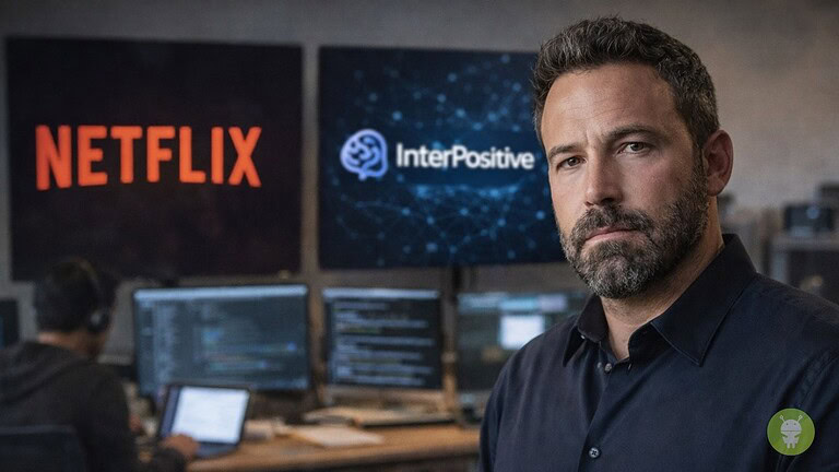 Netflix compra InterPositive, la startup AI di Ben Affleck: cosa cambia