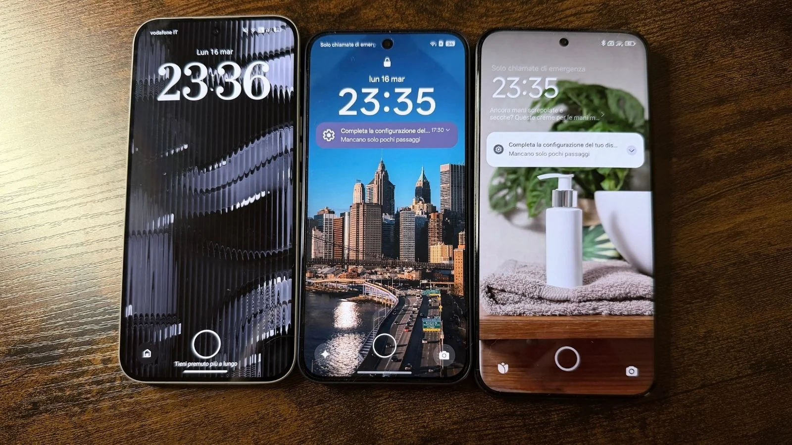 confronto smartphone midrange 500€