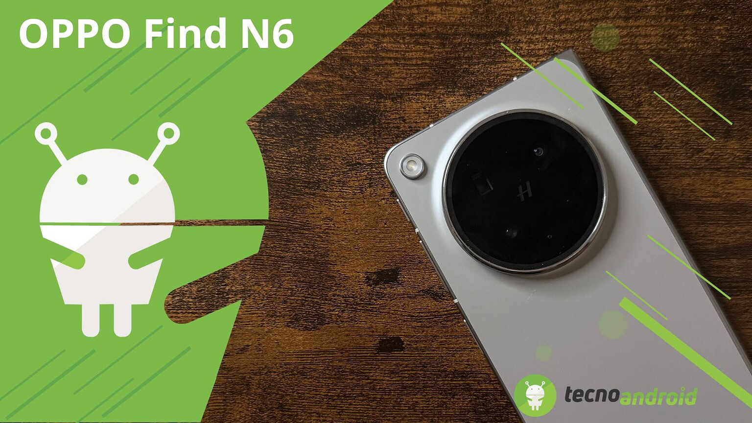 copertina OPPO Find N6