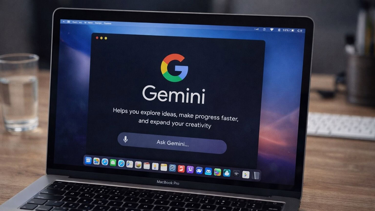 Google, Gemini: in test l'app ufficiale per Mac