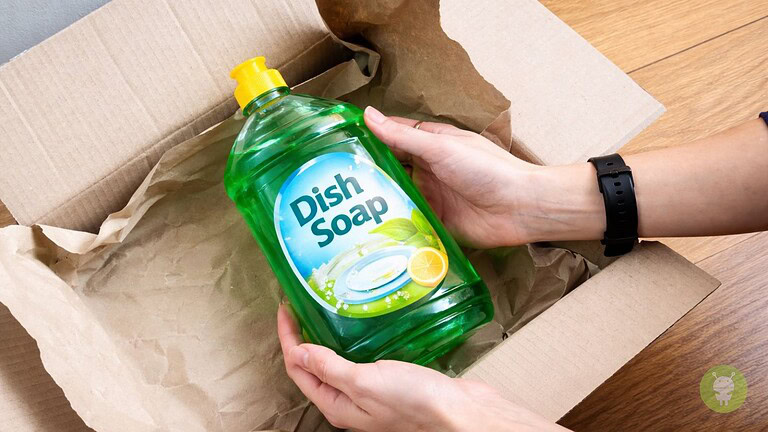 Truffa con ordine Amazon: compra una RTX 5090 arriva detersivo, niente rimborso
