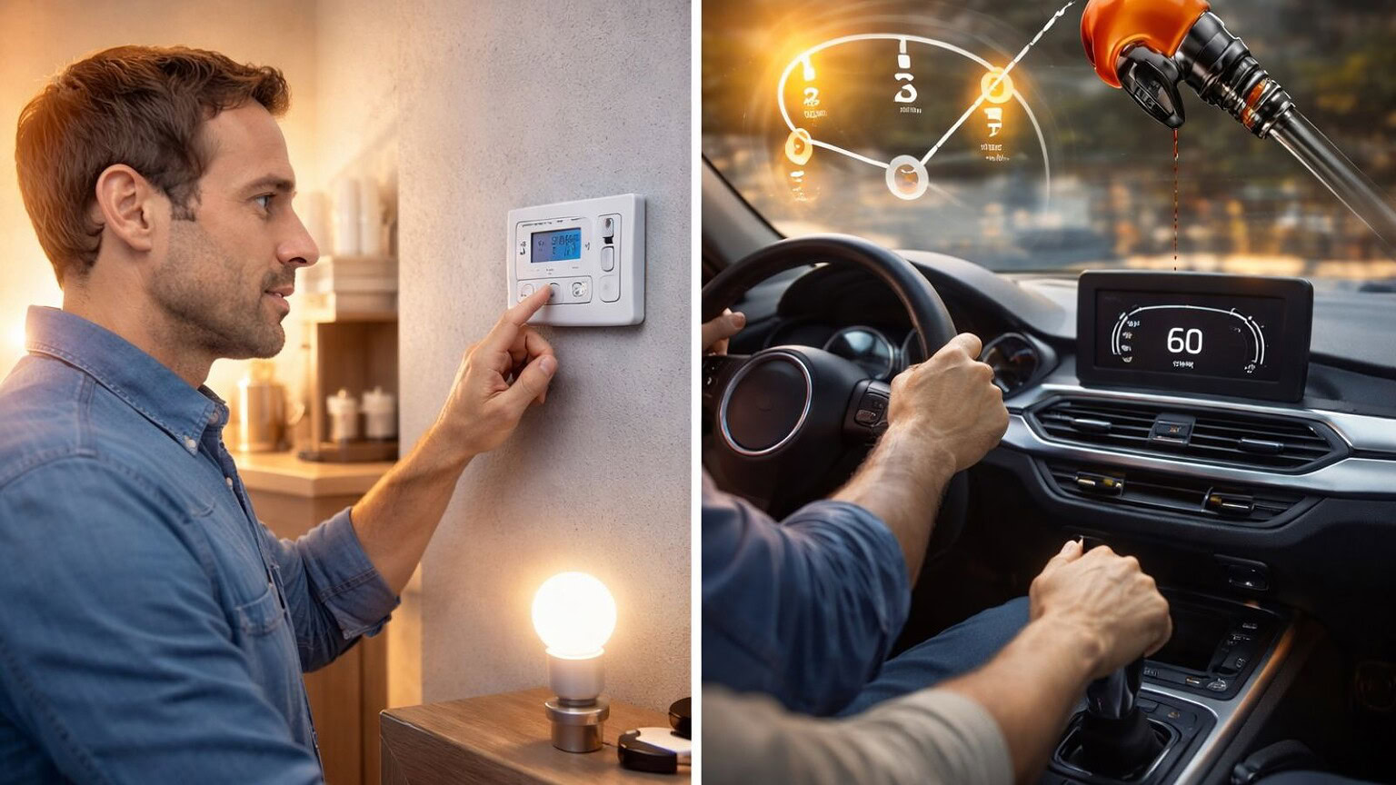 Crisi energetica: i consigli per consumare meno in casa e in auto