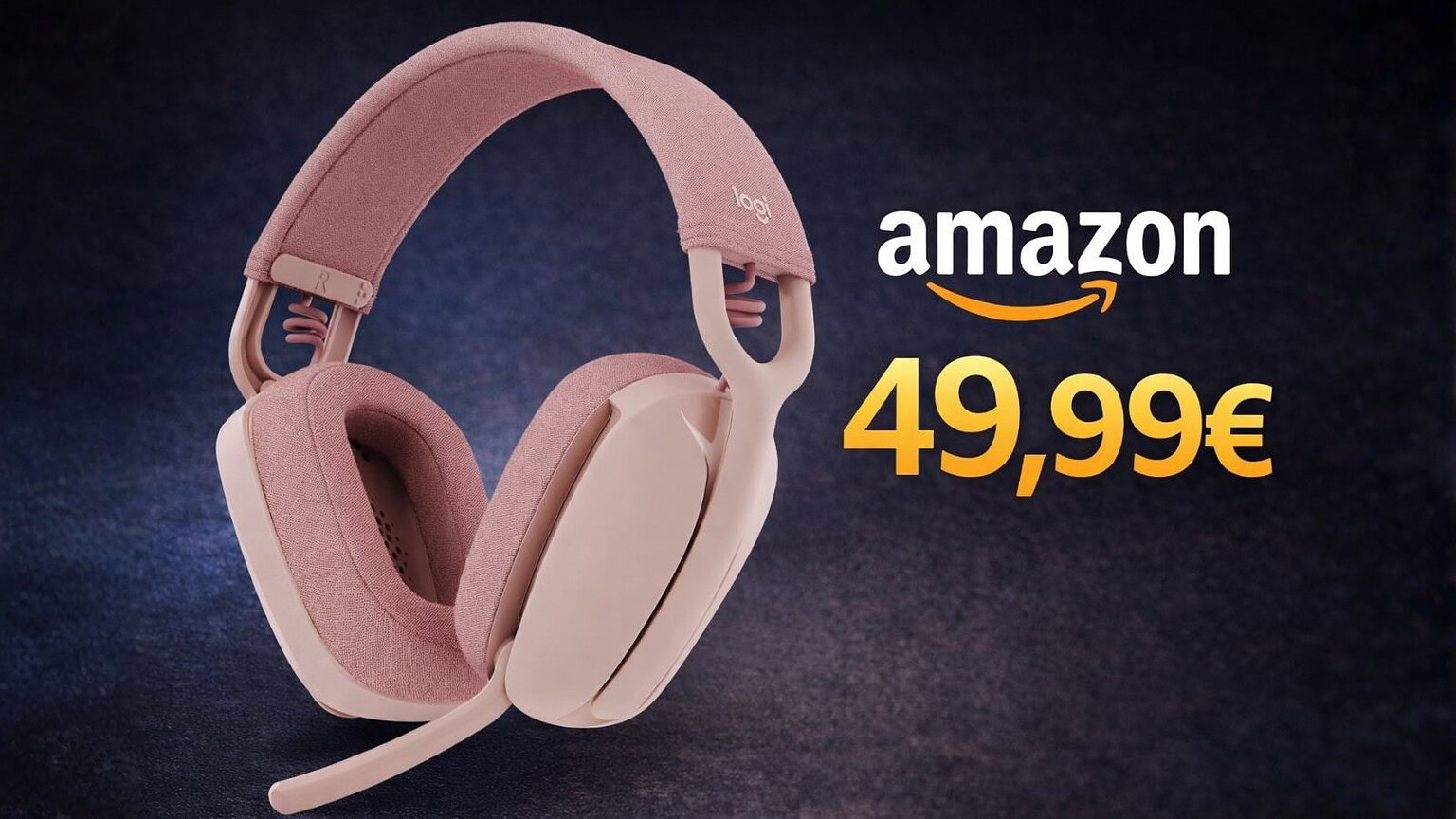 Amazon: cuffie Logitech Zone Vibe 100 regalate, lo sconto è del 61%