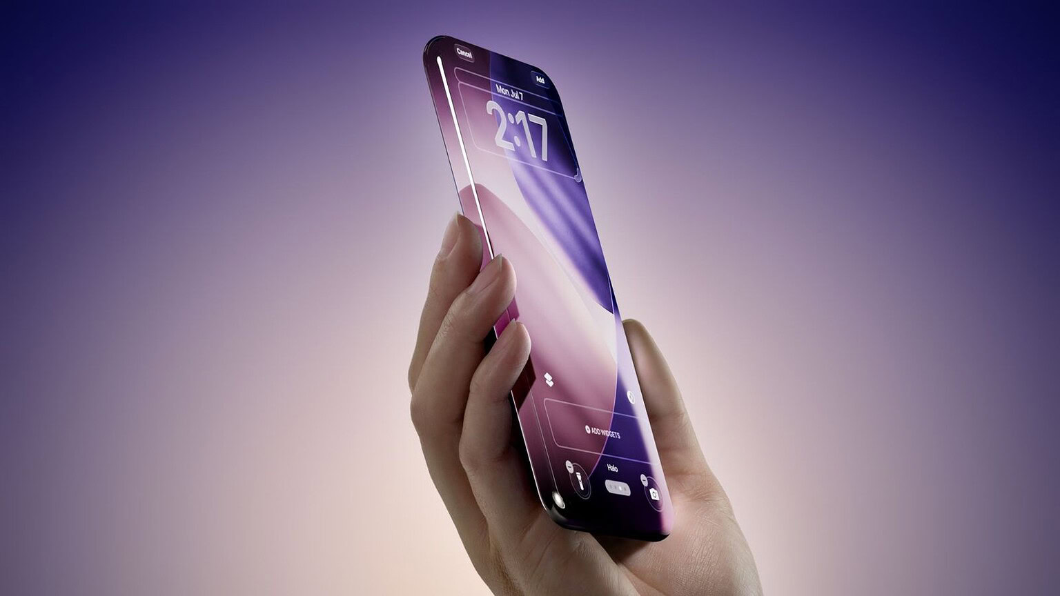 iPhone 20, nuove conferme: Apple lavora ad un design curvo