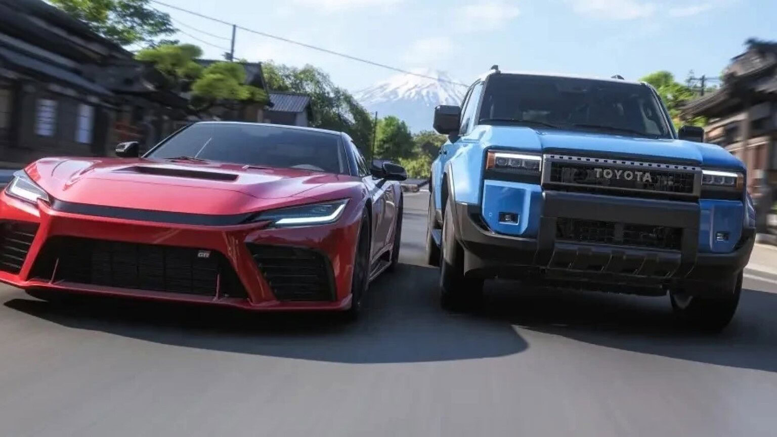 Forza Horizon 6: ecco la Toyota Land Cruiser tra gli scenari del Giappone