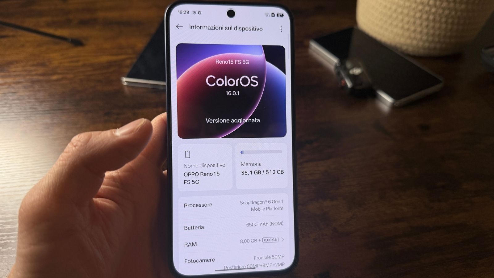 OPPO Reno 15 FS
