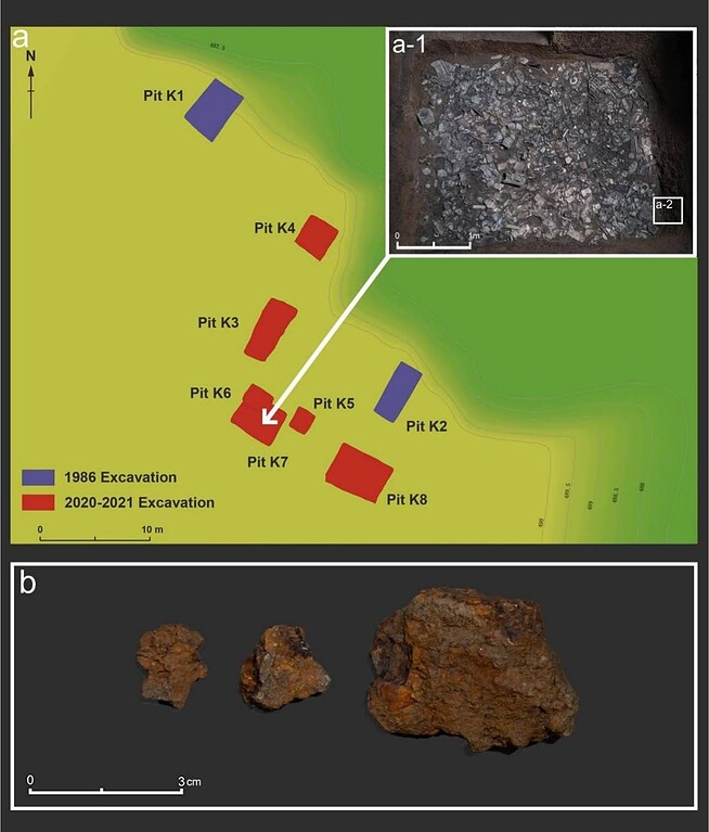 Ascia dell'Età del Bronzo in ferro meteorico ritrovata in Cina: scoperta straordinaria_1