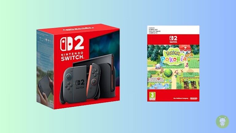 Nintendo Switch 2: il bundle con Pokémon Pokopia è ora disponibile