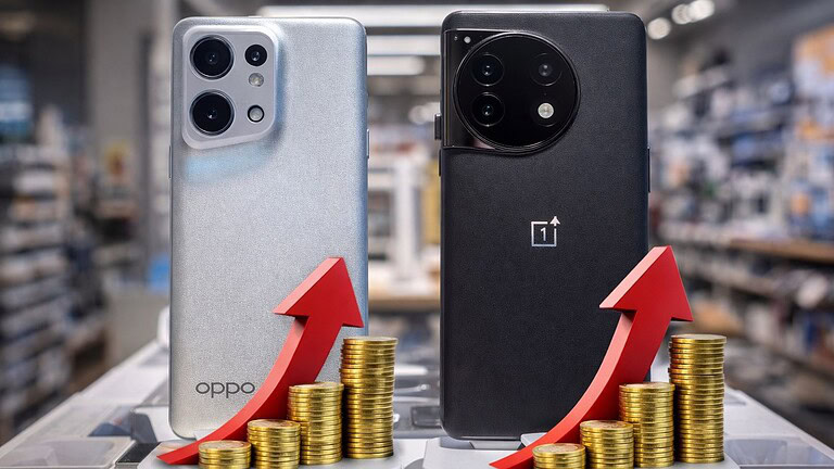 Oppo e OnePlus pronte ad alzare i prezzi: cosa sta succedendo